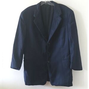 Vintage Gianfranco Ferre 100% wool blazer size 56 8R has a flaw